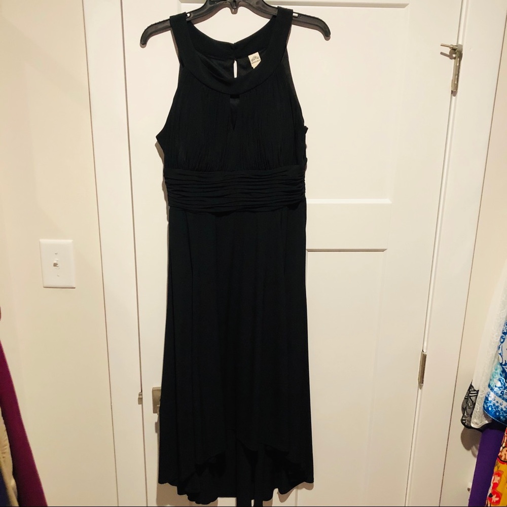 NWT Sangria black cocktail dress